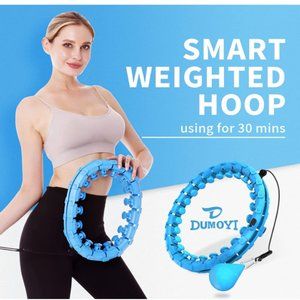 Dumoyi Smart Weighted Fit Hoop for Adults Weight Loss,  CANNOT BE BUNDLED
